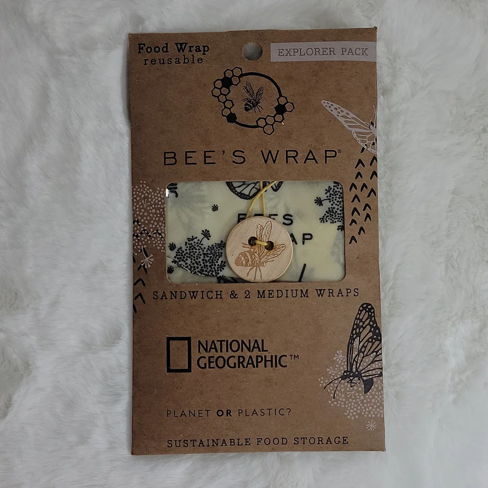 Bee's Wrap Food Wrap Set - Picture 4 of 5